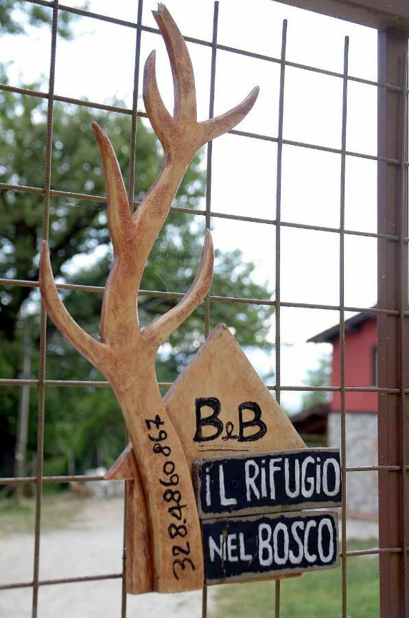مبيت وإفطار رييتي Rifugio Nel Bosco المظهر الخارجي الصورة